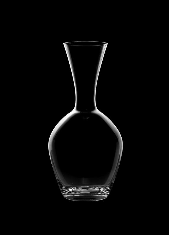 Decanter for big bottles