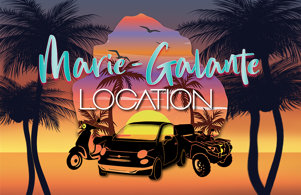 MARIE-GALANTE LOCATION. Location de voiture à Marie-Galante et en Guadeloupe.