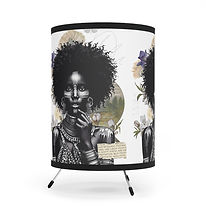 Boho Tripod Lamp