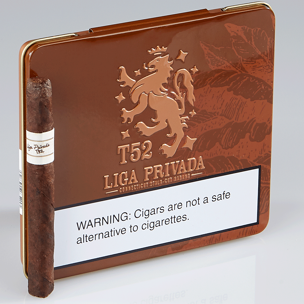 Liga Privada T52 Cigarillo Tins 