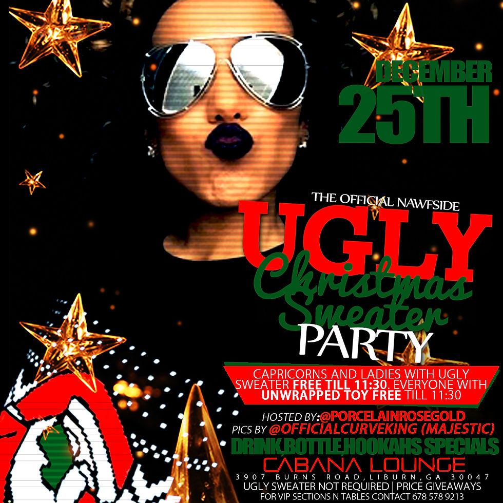 northside ugly sweater