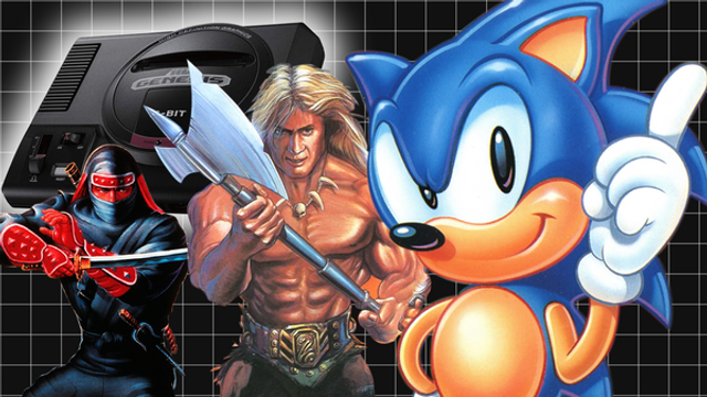 Genesis mini game outlet list