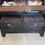 Thumbnail: Chinese sideboard Wood Black Lacquered Chinese Sideboard Cabinet Console India J