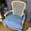 Thumbnail: Vintage Style French Armchair Love Seat Bergere Louis XV Style Accent Chair