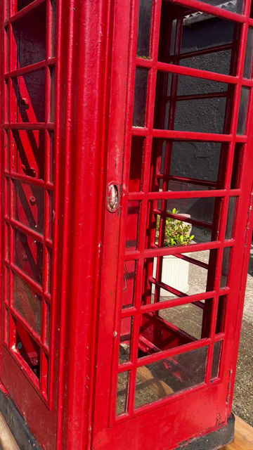 Thumbnail: Iconic Post Office Red Telephone Box British K6 Carron Company Stirlingshire Box