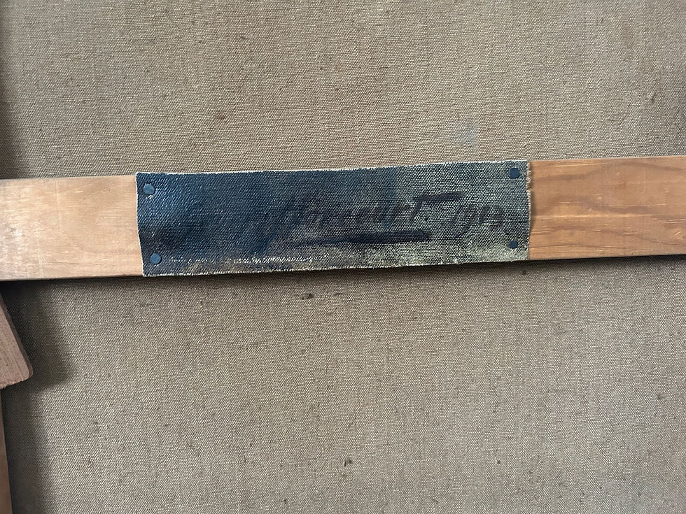 Thumbnail: Antique Oil On Canvas Attributed To George Harcourt Political Gentleman Painting