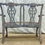Thumbnail: Antique Chippendale Style Two Seater Bench Sofa Loveseat Window Seat 
