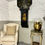 Thumbnail: Antique Chinoiserie Tavern Clock Wall Clock