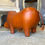 Thumbnail: Leather Handmade Liberty Of London Style Genuine Leather Hippo Footstool / Stool