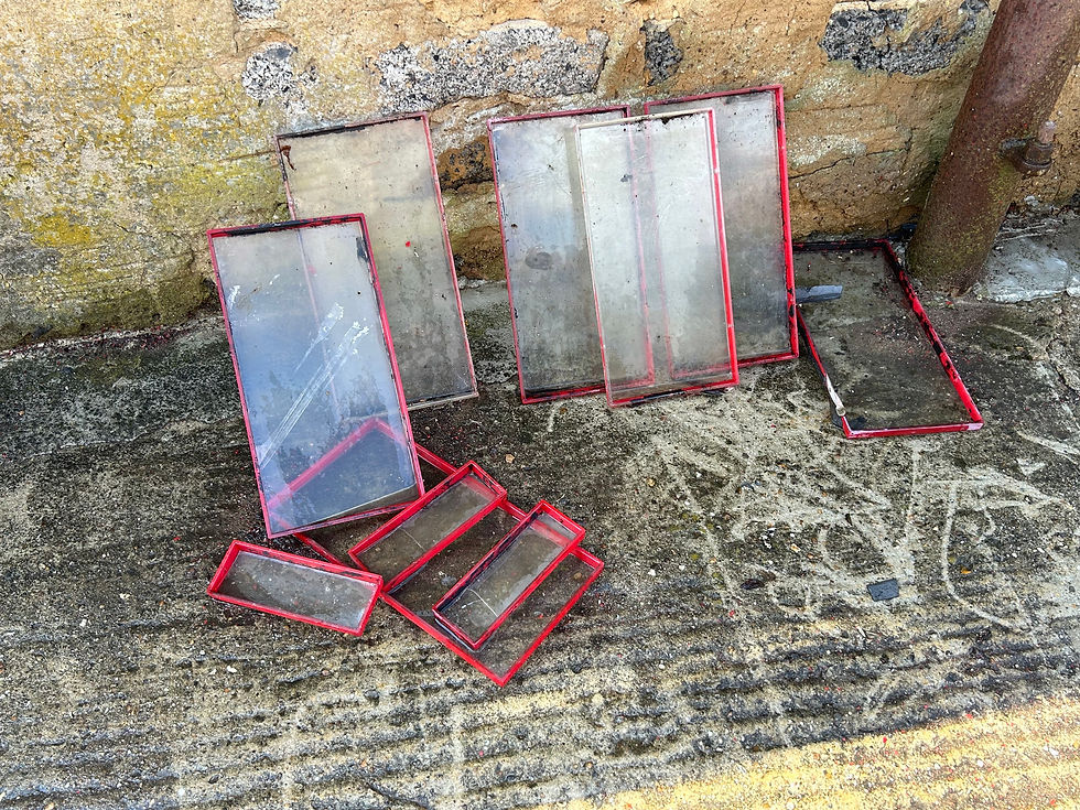 Thumbnail: Iconic Post Office Red Telephone Box British K6 Carron Company Stirlingshire Box