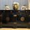 Thumbnail: Black Lacquered Chinese Sideboard