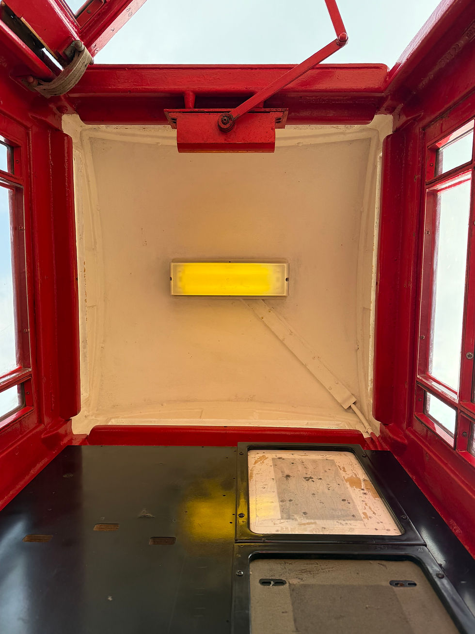 Thumbnail: Iconic Post Office Red Telephone Box British K6 Phone Kiosk 