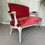 Thumbnail: Antique style French salon Settee Two Seater Sofa Couch Seat