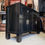 Thumbnail: Chinese sideboard Wood Black Lacquered Chinese Sideboard Cabinet Console India J