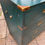 Thumbnail: Vintage Style Military Chest Of Drawers Teal Blue Chest Of Drawers