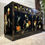 Thumbnail: Chinese Hand Painted Black Lacquered Sideboard