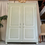 Thumbnail: Grand Painted Wardrobe Large Linen Cupboard