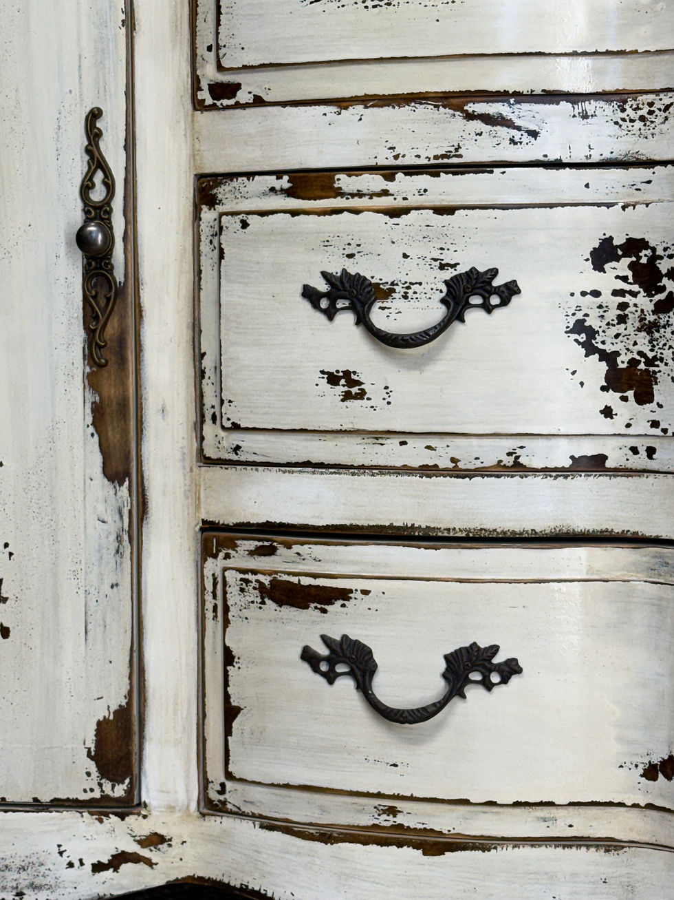 Thumbnail: French Sideboard console Table Buffet Cabinet 