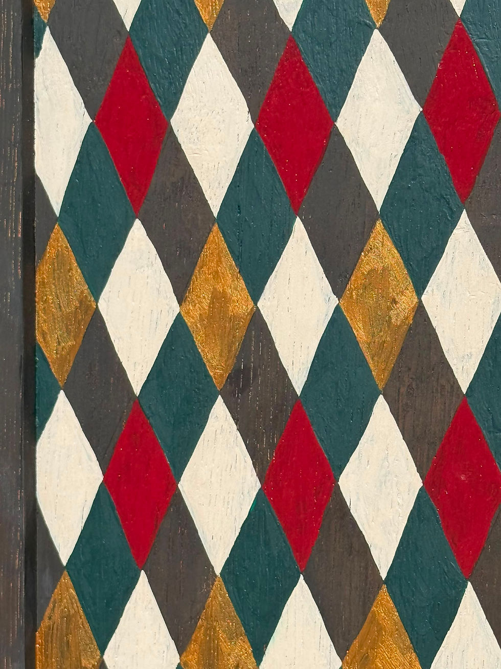 Thumbnail: A Pair Of French Provincial Harlequin Bedside Cabinets Side Cabinets End Tables