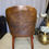 Thumbnail: Vintage Harrods Pegasus Chesterfield Armchair Office Chair Oak Frame