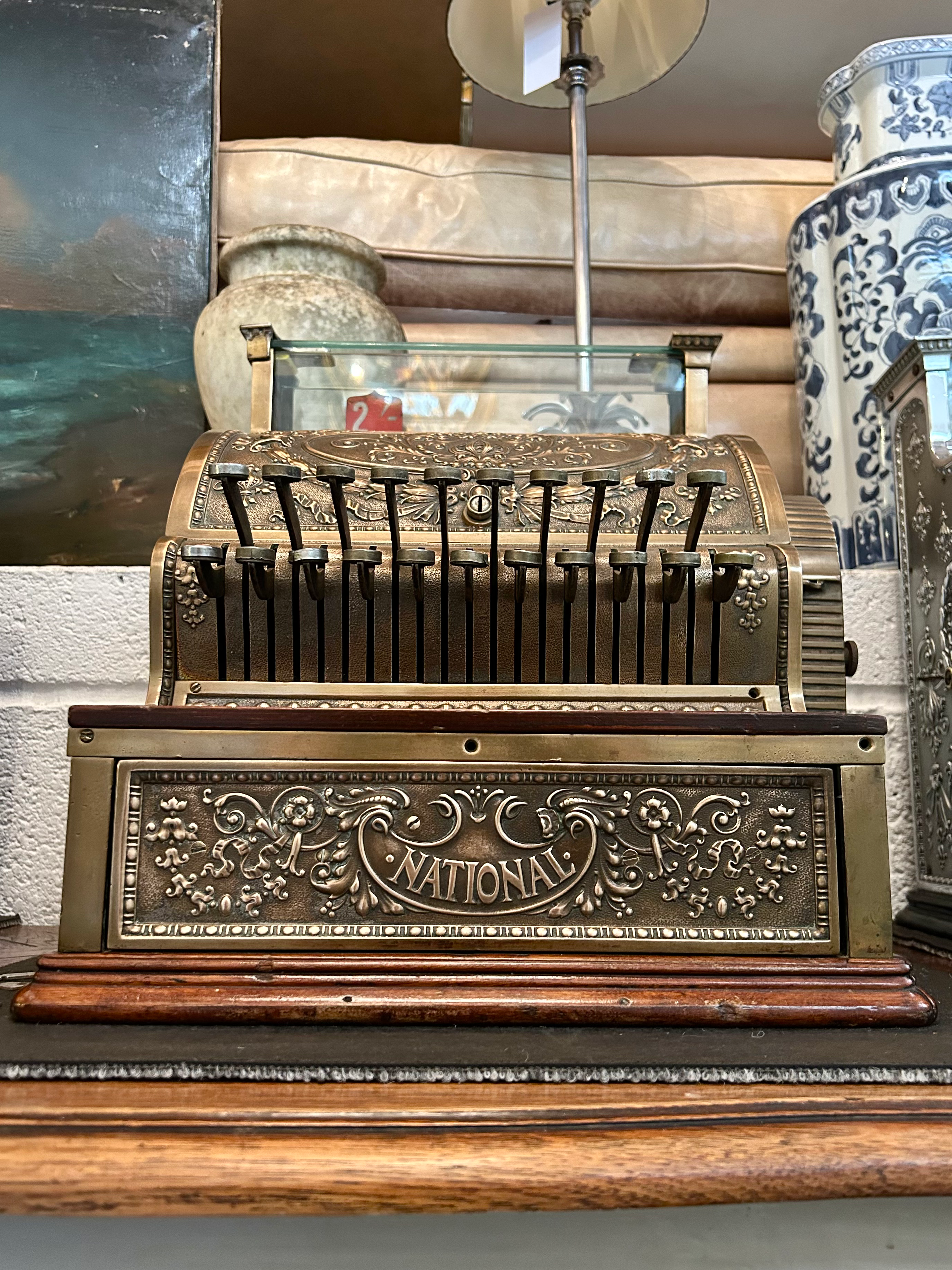 Brass Dayton Ohio National Cash Register