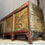 Thumbnail: Mongolian Style Oriental Sideboard TV Cabinet 