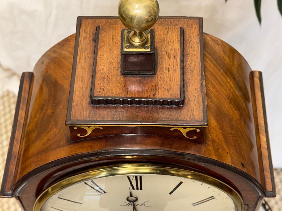 Thumbnail: Antique Thirk London Mantel Clock British Clock