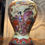 Thumbnail: Pair Vintage Handpainted Japanese Oriental Horse Lamps  Table Lamps