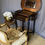 Thumbnail: Victorian Napoleon III Inspired Ladies Vanity Table 