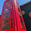 Thumbnail: Iconic Post Office Red Telephone Box British K6 Phone Post Box