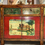 Thumbnail: Large Mongolian Sideboard Lacquered Long Oriental Side Cabinet Chinese Cupboard