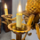Thumbnail: Gold Pineapple Pendant Chandelier by Graham and Green