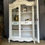 Thumbnail: Antique Style French Armoire Display Case Bookcase