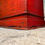 Thumbnail: Vintage Chinese Pine Hand Painted Trunk