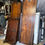 Thumbnail: Vintage Faux Bookcase Fronted Wardrobe Mahogany Cupboard Closet