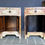 Thumbnail: Pair of Handmade Oriental Bedside Tables