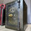Thumbnail: Antique Samuel Withers & Co Cast Iron Fireproof Safe