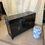 Thumbnail: Modern Chinese Black Lacquered Sideboard Console Table TV Cabinet
