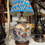 Thumbnail: Pair or Oriental porcelain Ginger Jar Vase Lamps Table Lamps