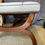 Thumbnail: Antique Upholstered Footstool Bench Coffee Table Ottoman