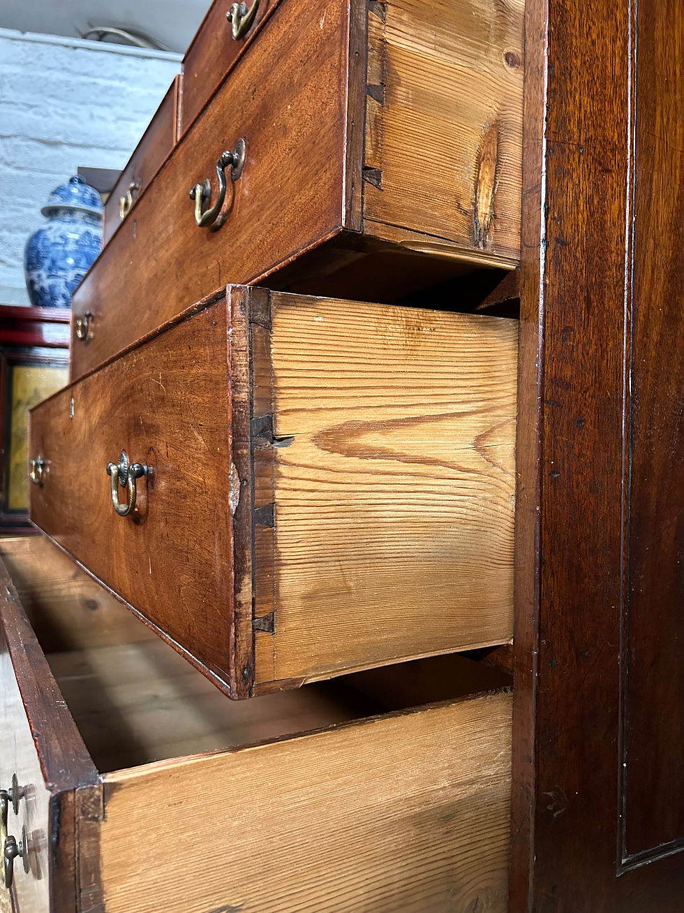 Thumbnail: Georgian Chest Of Drawers
