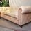 Thumbnail: Large Vintage Chesterfield Sofa Leather 4 Seater  Natural Upholstered Couch