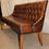 Thumbnail: Stanton 3 Seater Sofa Bench Buttoned Chesterfield Style Seat Dining Chair