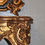 Thumbnail: Antique French Louis XV Gilt Console Table Rococo Sideboard And Mirror