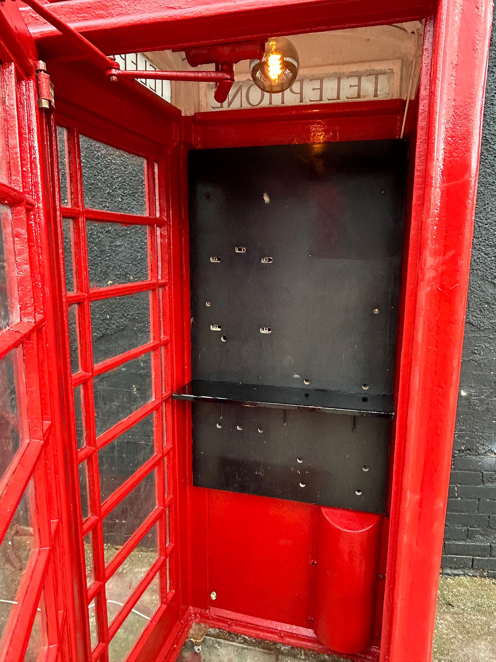 Thumbnail: K6 Cast Iron Original Telephone Box by Sir Giles Gilbert