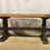 Thumbnail: Antique Base Oak Refectory Dining Table Country Farmhouse Rustic Trestle Table