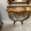 Thumbnail: Antique French Louis XV Gilt Console Table Rococo Sideboard And Mirror