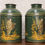 Thumbnail: Vintage Style Chinese Tea Canisters Tea Caddy’s Cases Ornaments