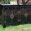 Thumbnail: Modern Chinese Black Lacquered Sideboard Console Table TV Cabinet