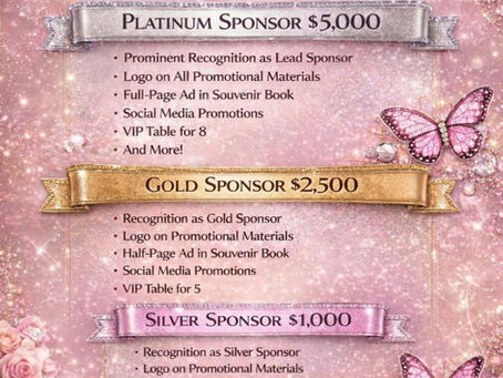 Woman Of Power Conference 2026 Sponorship Opportunities